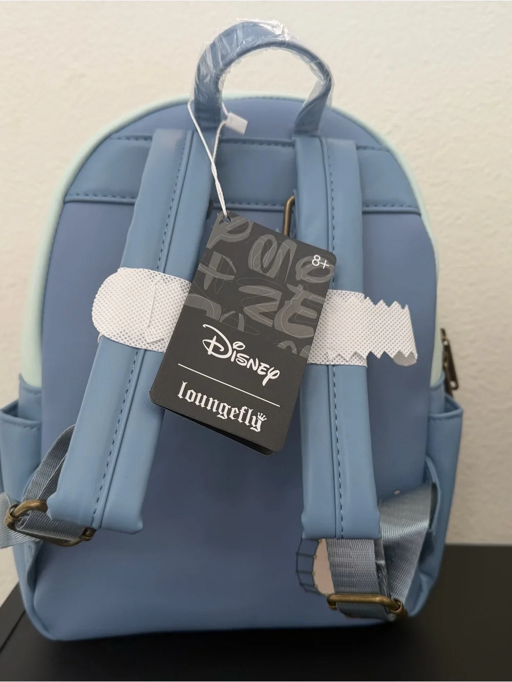 Disney Winnie the Pooh & Friends Light Blue Character Backpack